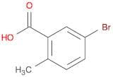 5-Bromo-2-methylbenzoic Acid