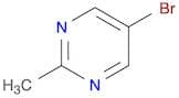 5-Bromo-2-methylpyrimidine