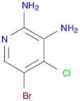 5-bromo-4-chloropyridine-2,3-diamine