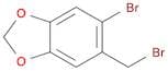 5-Bromo-6-(bromomethyl)benzo[d][1,3]dioxole