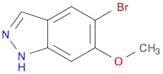 5-bromo-6-methoxy-1H-indazole