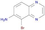 5-Bromoquinoxalin-6-amine