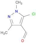 5-Chloro-1,3-dimethyl-1H-pyrazole-4-carboxaldehyde