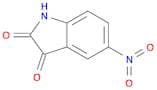 5-Nitroindoline-2,3-dione
