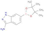 6-(4,4,5,5-TetraMethyl-1,3,2-dioxaborolan-2-yl)-3-aMino-1H-indazole