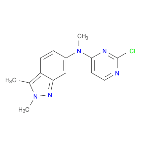 N-(2-Chloropyrimidin-4-Yl)-N,2,3-Trimethyl-2H-Indazol-6-Amine