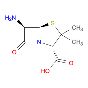 6-Aminopenicillanic acid
