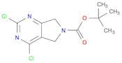 tert-Butyl 2,4-dichloro-5H-pyrrolo[3,4-d]pyrimidine-6(7H)-carboxylate