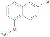 6-Bromo-1-methoxynaphthalene