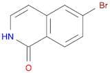 6-Bromoisoquinolin-1(2H)-one