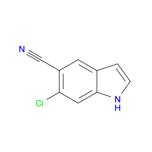 6-Chloroindole-5-carbonitrile