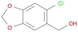 (6-Chloro-1,3-Benzodioxol-5-Yl)Methanol