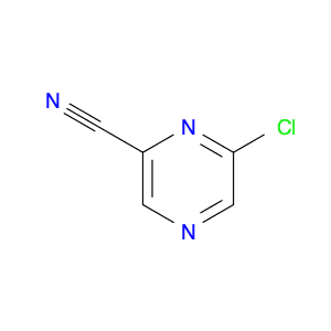 6-chloropyrazine-2-carbonitrile