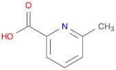 6-Methyl-2-pyridinecarboxylic acid