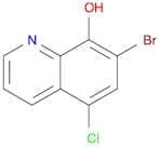 7-Bromo-5-chloroquinolin-8-ol