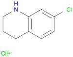 7-Chloro-1,2,3,4-tetrahydroquinoline hydrochloride