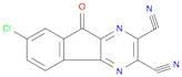 7-Chloro-9-oxo-9H-indeno[1,2-b]pyrazine-2,3-dicarbonitrile