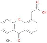 8-methylxanthen-9-one-4-acetic acid