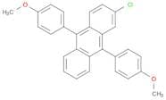9,10-Bis(4-methoxyphenyl)-2-chloroanthracene