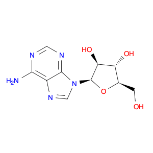 Adenine 9-β-D-arabinofuranoside
