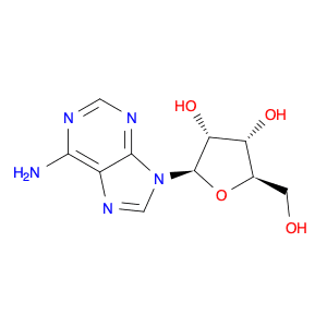 (2R,3R,4S,5R)-2-(6-amino-9H-purin-9-yl)-5-(hydroxymethyl)oxolane-3,4-diol