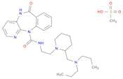 11H-Pyrido[2,3-b][1,4]benzodiazepine-11-carboxamide, N-[2-[2-[(dipropylamino)methyl]-1-piperidinyl…