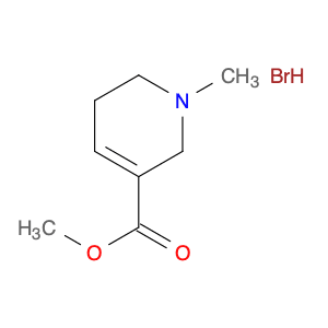 3-Pyridinecarboxylicacid, 1,2,5,6-tetrahydro-1-methyl-, methyl ester, hydrobromide