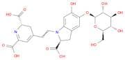 (2S)-4-[2-[(2S)-2-Carboxy-5-(β-D-glucopyranosyloxy)-2,3-dihydro-6-hydroxy-1H-indol-1-yl]ethenyl]-2…
