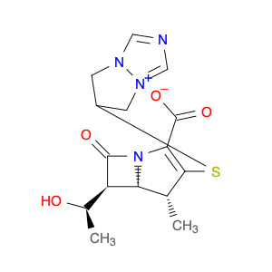 5H-Pyrazolo[1,2-a][1,2,4]triazol-4-ium, 6-[[(4R,5S,6S)-2-carboxy-6-[(1R)-1-hydroxyethyl]-4-methyl-…