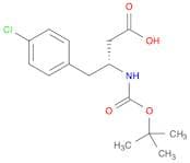 Boc-(r)-3-amino-4-(4-chloro-phenyl)-butyric acid