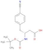 (R)-3-((tert-Butoxycarbonyl)amino)-4-(4-cyanophenyl)butanoic acid