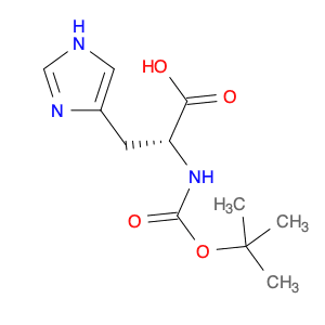 2-[(tert-Butoxycarbonyl)amino]-3-(1h-imidazol-4-yl)propanoic acid
