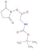 N-(tert-Butyloxycarbonyl)glycine N-hydroxysuccinimide ester