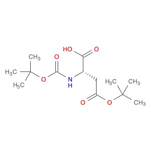 tert-Butyloxycarbonyl-L-aspartic acid 4-tert-butyl ester