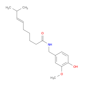 (E)-N-[(4-Hydroxy-3-methoxyphenyl)methyl]-8-methyl-6-nonenamide