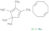 Chloro(1,5-cyclooctadiene)(pentamethylcyclopentadienyl)ruthenium(II)
