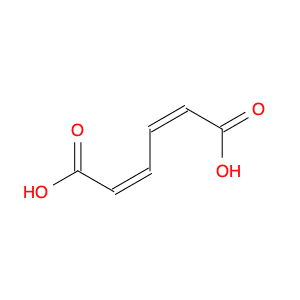 (2Z,4Z)-2,4-Hexadienedioicacid