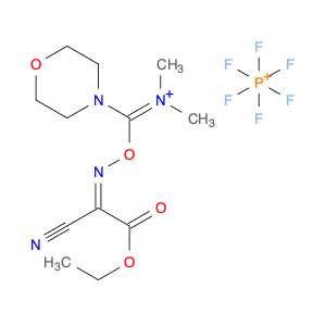 N-[1-(Cyano-2-ethoxy-2-oxoethylideneaminooxy)dimethylamino(morpholino)uronium hexafluorophosphate