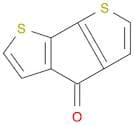 4H-CYCLOPENTA[2,1-B:3,4-B']DITHIOPHEN-4-ONE