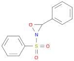 3-Phenyl-2-(phenylsulfonyl)-1,2-oxaziridine