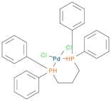Dichloro[1,3-bis(diphenylphosphino)propane]palladium(ii), > 15% (Pd)
