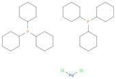 Dichlorobis(tricyclohexylphosphine)palladium(II)