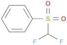 Difluoromethyl phenyl sulfone