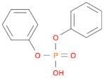 Diphenyl hydrogen phosphate