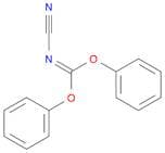 Diphenyl N-cyanocarbonimidate