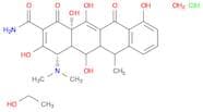 2-Naphthacenecarboxamide, 4-(dimethylamino)-1,4,4a,5,5a,6,11,12a-octahydro-3,5,10,12,12a-pentahydr…