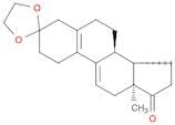 Estra-5(10),9(11)-diene-3,17-dione 3-ethylene ketal