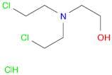 2-(Bis(2-chloroethyl)amino)ethanol hydrochloride