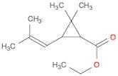 Ethyl 2,2-Dimethyl-3-(2-methyl-1-propenyl)cyclopropanecarboxylate