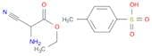 Ethyl 2-amino-2-cyanoacetate mono(4-methylbenzenesulfonate)